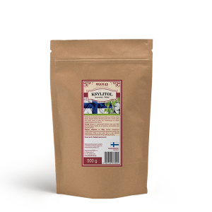 Naturalny słodzik Ksylitol fiński / Xylitol fiński 500 g - BIOOIL 