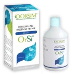Krzem OrSi 500 ml - Strażnik Twojego zdrowia - DORSIM