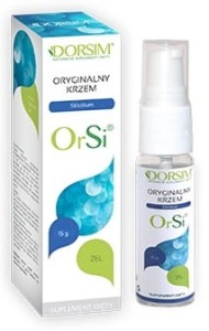 Krzem OrSi żel 15g - Strażnik Twojego zdrowia - DORSIM