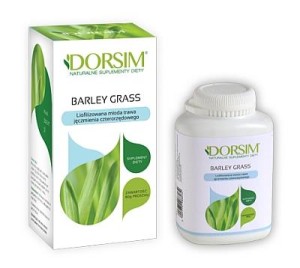 Pakiet Barley Grass w proszku (9 szt.) - Naturalna multiwitamina - DORSIM