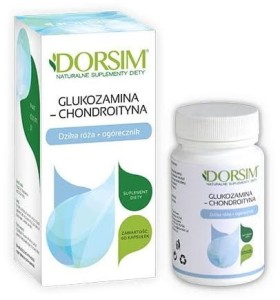 Glukozamina-Chondroityna - Ratunek dla stawów - DORSIM