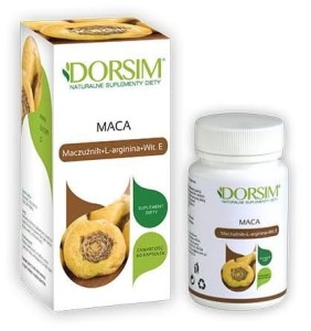 Maca - Skarby Inków - DORSIM