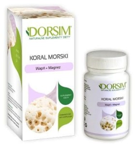 Koral Morski Sango - Wsparcie dla kości - DORSIM