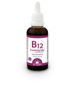 B12 Fosfolipidy -  układ nerwowy, odporność, energia - DR. JACOB'S