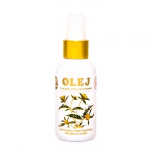 Olej z uczepu trójlistkowego 100 ml - Do pielęgnacji skóry wrażliwej, skłonnej do alergii, z tendencją do występowania trądziku, podrażnień, zaczerwienień - NAMI