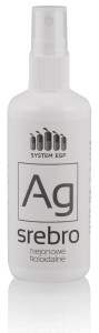 Srebro niejonowe koloidalne 100 ml - Ag EGP System®