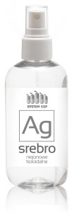 Srebro niejonowe koloidalne 250 ml - Ag EGP System®