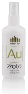 Złoto niejonowe koloidalne 100 ml - Au EGP System®