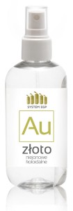 Złoto niejonowe koloidalne 250 ml - Au EGP System®