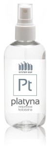 Platyna niejonowa koloidalna 250 ml - Pt EGP System®