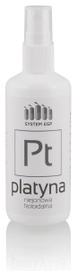 Platyna niejonowa koloidalna 100 ml - Pt EGP System®