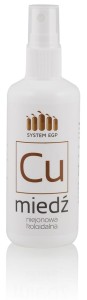 Miedź niejonowa koloidalna 100 ml - Cu EGP System®