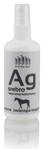 Srebro niejonowe koloidalne dla zwierząt kopytnych 100 ml - Ag EGP System®