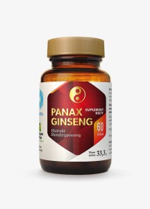  Panax Ginseng 60 kaps - wspomaga pamięć i koncentrację - HEPATICA 