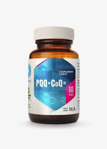 PQQ + CoQ10 60 kaps - HEPATICA 
