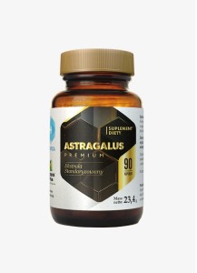  Astragalus Premium - do wspomagania funkcjonowania układu odpornościowego - HEPATICA 