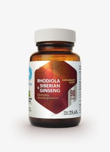  Rhodiola & Siberian Ginseng 90 kaps - HEPATICA 