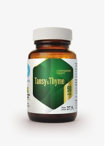  Tansy & Thyme 90 kaps - HEPATICA 