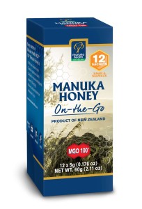 Miód Nektarowy Manuka MGO 100+ w saszetce 5 g - 12 szt - Manuka Health