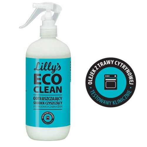 Odtłuszczający Środek Czyszczący do Trudnych Zabrudzeń z olejkiem z trawy cytrynowej 500 ml - Lilly's Eco Clean.jpg