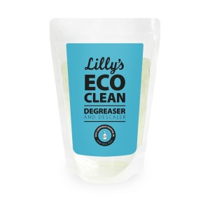 Wkład wymienny Odtłuszczający Środek Czyszczący do Trudnych Zabrudzeń z olejkiem z trawy cytrynowej 500 ml - Lilly's Eco Clean