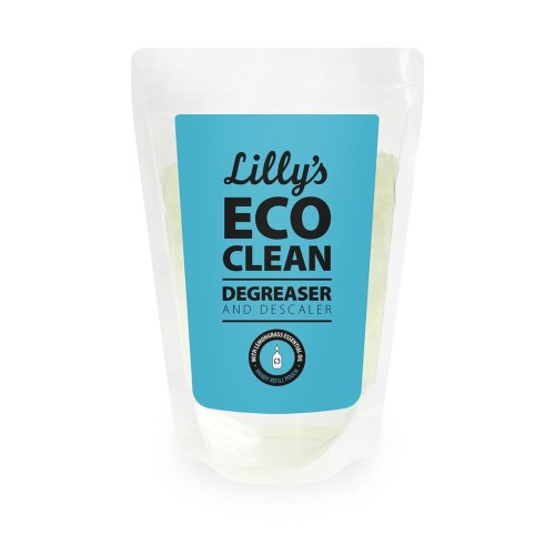 Odtłuszczający Środek Czyszczący do Trudnych Zabrudzeń z olejkiem z trawy cytrynowej, LILLY'S ECO CLEAN, 500 ml Refill.jpg