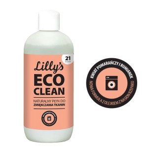 Płyn Do Zmiękczania Tkanin z olejkiem z kwiatu pomarańczy i olejkiem rumiankowym 750 ml - Lilly's Eco Clean