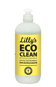 Skoncentrowany Płyn do Mycia Naczyń z olejkiem cytrynowym 500 ml - Lilly's Eco Clean
