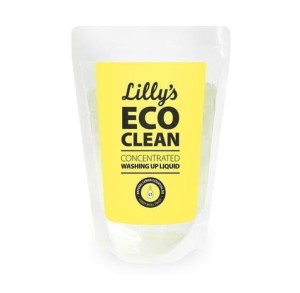 Wkład wymienny Skoncentrowany Płyn do Mycia Naczyń z olejkiem cytrynowym 500 ml - Lilly's Eco Clean