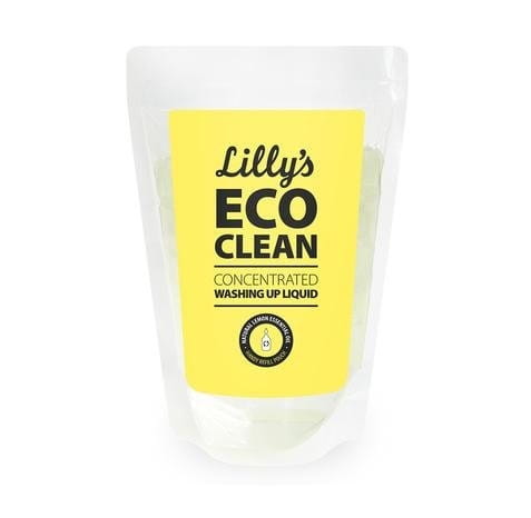 Skoncentrowany Płyn do Mycia Naczyń z olejkiem cytrynowym, LILLY'S ECO CLEAN, 500 ml Refill.jpg