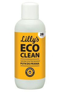 Skoncentrowany Płyn do Prania z olejkiem z kwiatu pomarańczy i olejkiem rumiankowym 1000 ml - Lilly's Eco Clean