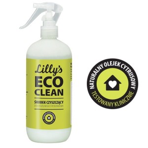 Środek Czyszczący do Ogólnego Stosowania z mieszanką olejków cytrusowych 500 ml - Lilly's Eco Clean