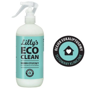 Środek Czyszczący do Ogólnego Stosowania z olejkiem eukaliptusowym 500 ml - Lilly's Eco Clean