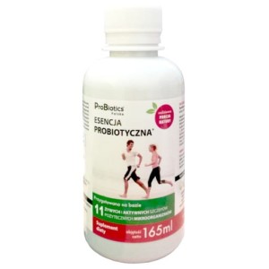 Esencja ProBiotyczna 165 ml - Przygotowana na bazie 11 żywych i aktywnych gatunków pożytecznych mikroorganizmów i ich metabolitów - ProBiotics