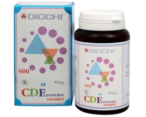 CDFlavonoidy 80 kaps. - flawonoidy, witaminy urody i długowieczności - DIOCHI