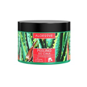 Peeling do ciała hamuje procesy starzenia się skóry - ALOESOVE