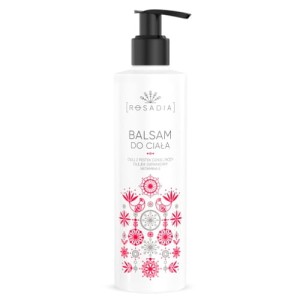 Balsam do ciała nawilżona, elastyczna i jędrna skóra - ROSADIA 