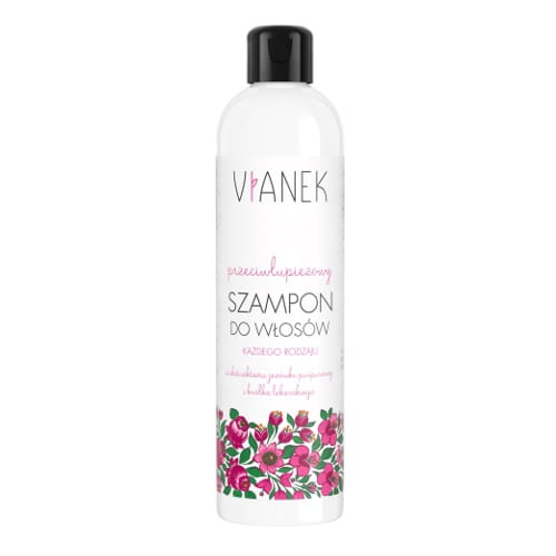 Przeciwłupieżowy szampon do włosów - VIANEK.jpg