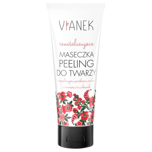 Rewitalizująca maseczka-peeling do twarzy - VIANEK.jpg
