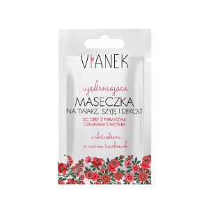 Ujędrniająca maseczka na twarz, szyję i dekolt - VIANEK