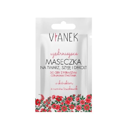 Ujędrniająca maseczka na twarz, szyję i dekolt - VIANEK.jpg