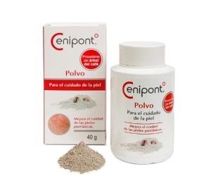Cenipont Polvo puder 40g - do pielęgnacji i odnowy skóry z łuszczycą