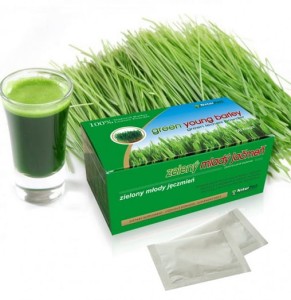 Organic Young Barley - Naturgreen