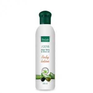 Mleczko do ciała Aloe Vera - pomaga przywrócić elastyczność skóry - FINCLUB