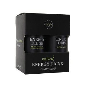 Natural Energy Drink 4 pack 4 x 250ml - Pobudzenie w zgodzie z naturą! - Foods by Ann