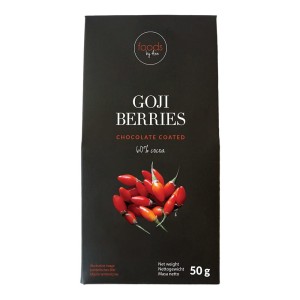 Jagody goji w czekoladzie - Niewinnie słodka przekąska! - Foods by Ann