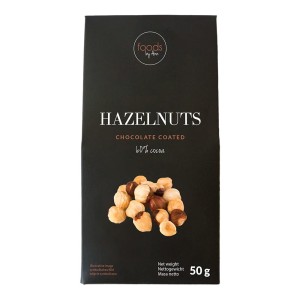 Orzechy laskowe w czekoladzie - pozytywnie wpływają na ciało, umysł i samopoczucie - Foods by Ann