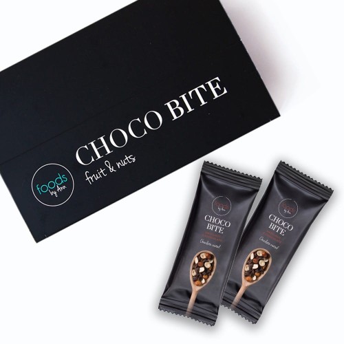 Choco Bite Orzech laskowy &amp; Czekolada x12 szt. - Foods by Ann.jpg