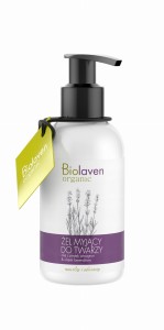 Żel myjący do twarzy - Biolaven Organic