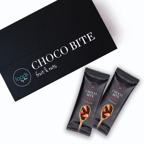 Choco Bite Truskawka &amp; Czekolada x12 szt.  - Foods by Ann.jpg